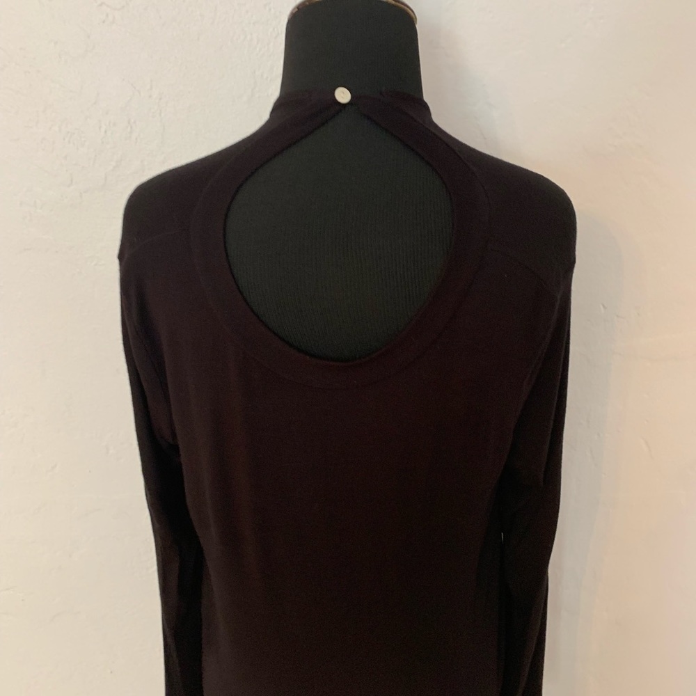 Long Sleeve Tunic TShirt Dress & Pockets NWOT - Picture 3 of 6